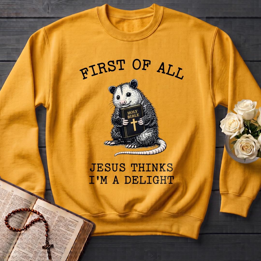 First Of All Holy Bible Jesus Thinks I'm A Delight 04