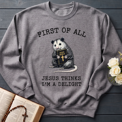 First Of All Holy Bible Jesus Thinks I'm A Delight 04
