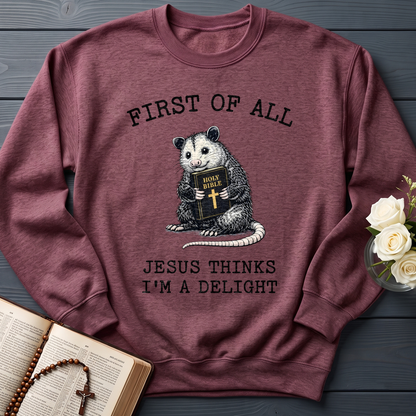 First Of All Holy Bible Jesus Thinks I'm A Delight 04