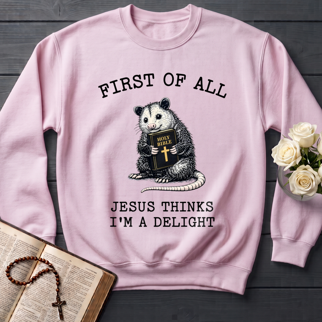 First Of All Holy Bible Jesus Thinks I'm A Delight 04