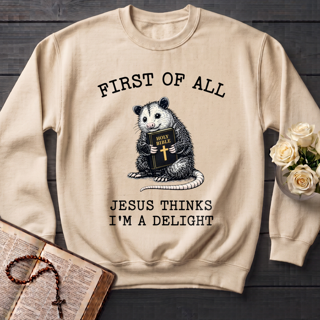 First Of All Holy Bible Jesus Thinks I'm A Delight 04