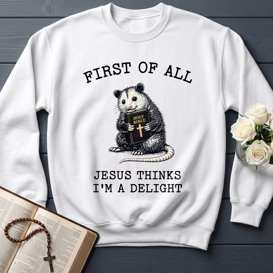 First Of All Holy Bible Jesus Thinks I'm A Delight 04