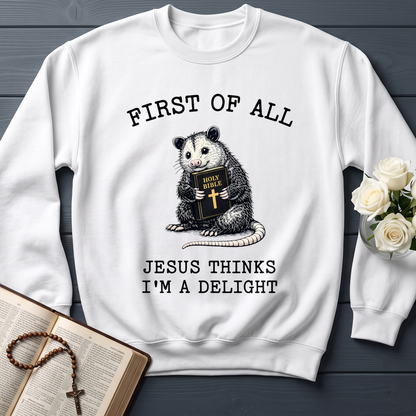 First Of All Holy Bible Jesus Thinks I'm A Delight 04