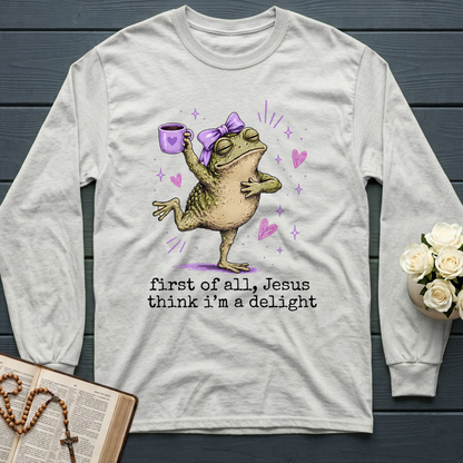 First Of All Jesus Think I'm A Delight 03