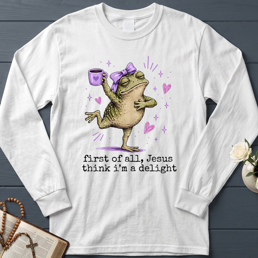 First Of All Jesus Think I'm A Delight 03