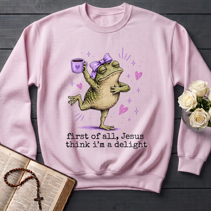 First Of All Jesus Think I'm A Delight 03