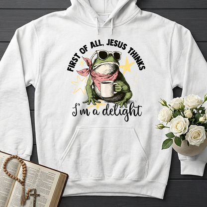 First of all, Jesus thinks I'm a delight 01