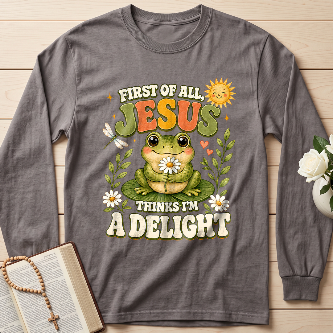 First Of All Jesus Thinks I'm A Delight 05