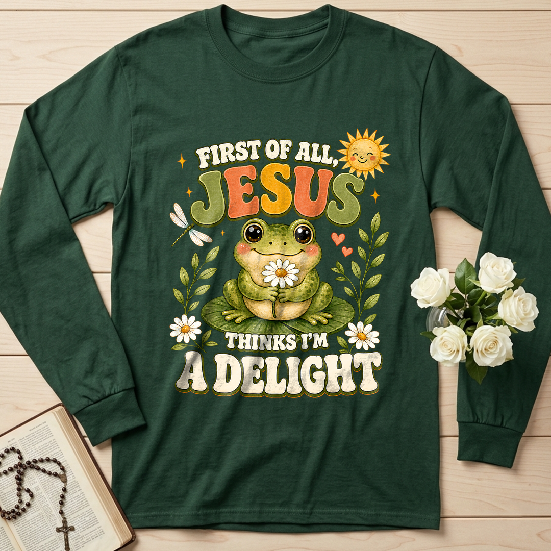 First Of All Jesus Thinks I'm A Delight 05