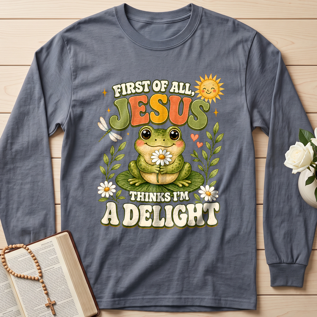 First Of All Jesus Thinks I'm A Delight 05