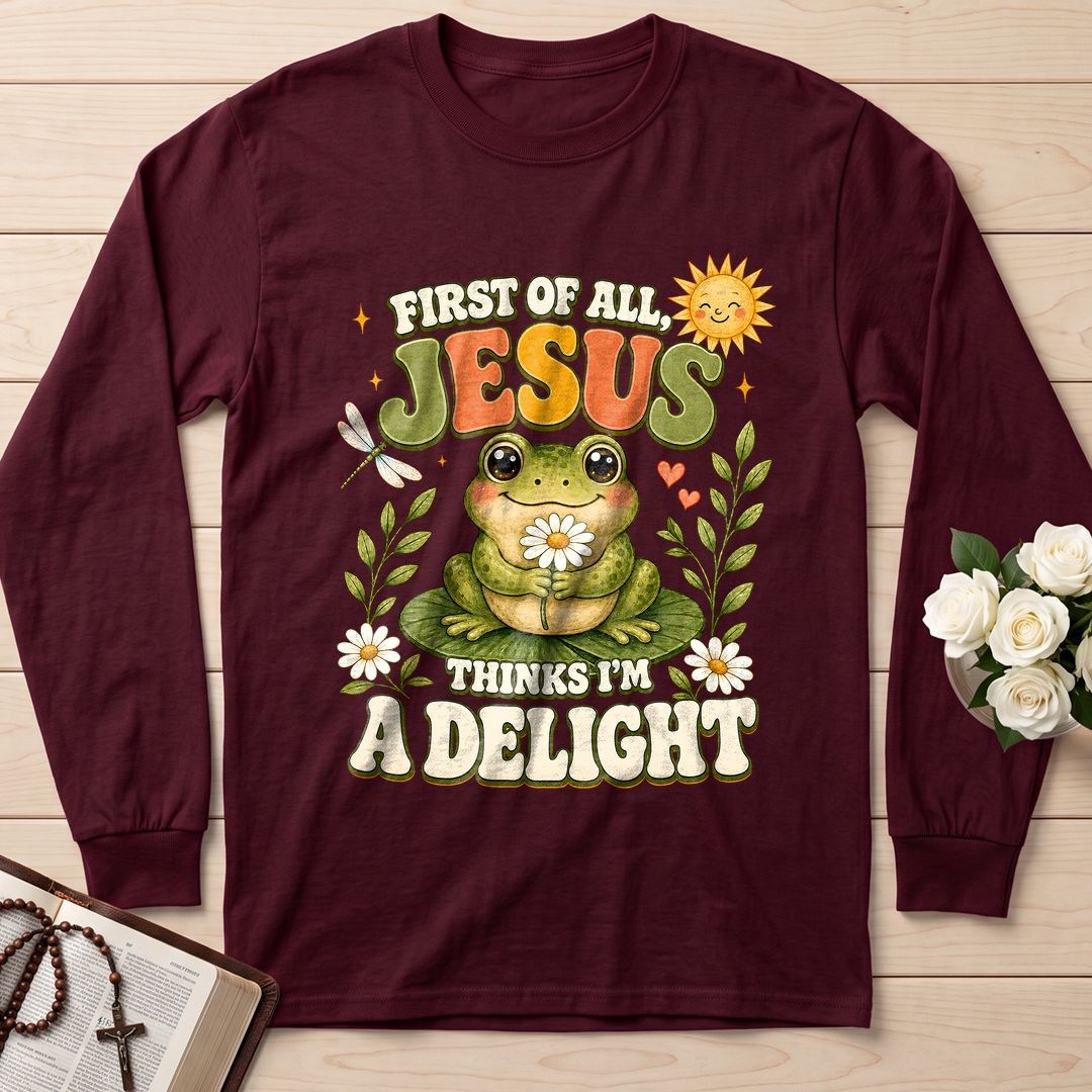 First Of All Jesus Thinks I'm A Delight 05