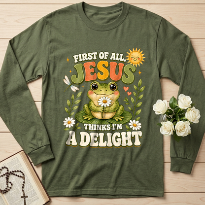 First Of All Jesus Thinks I'm A Delight 05