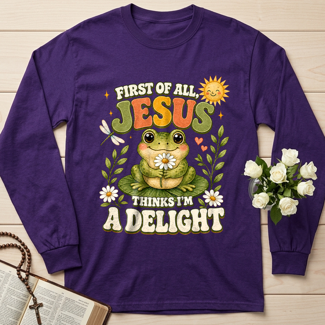 First Of All Jesus Thinks I'm A Delight 05