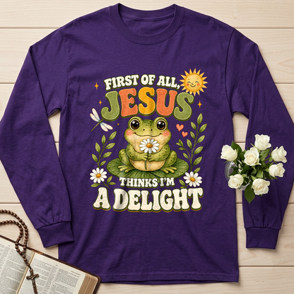 First Of All Jesus Thinks I'm A Delight 05