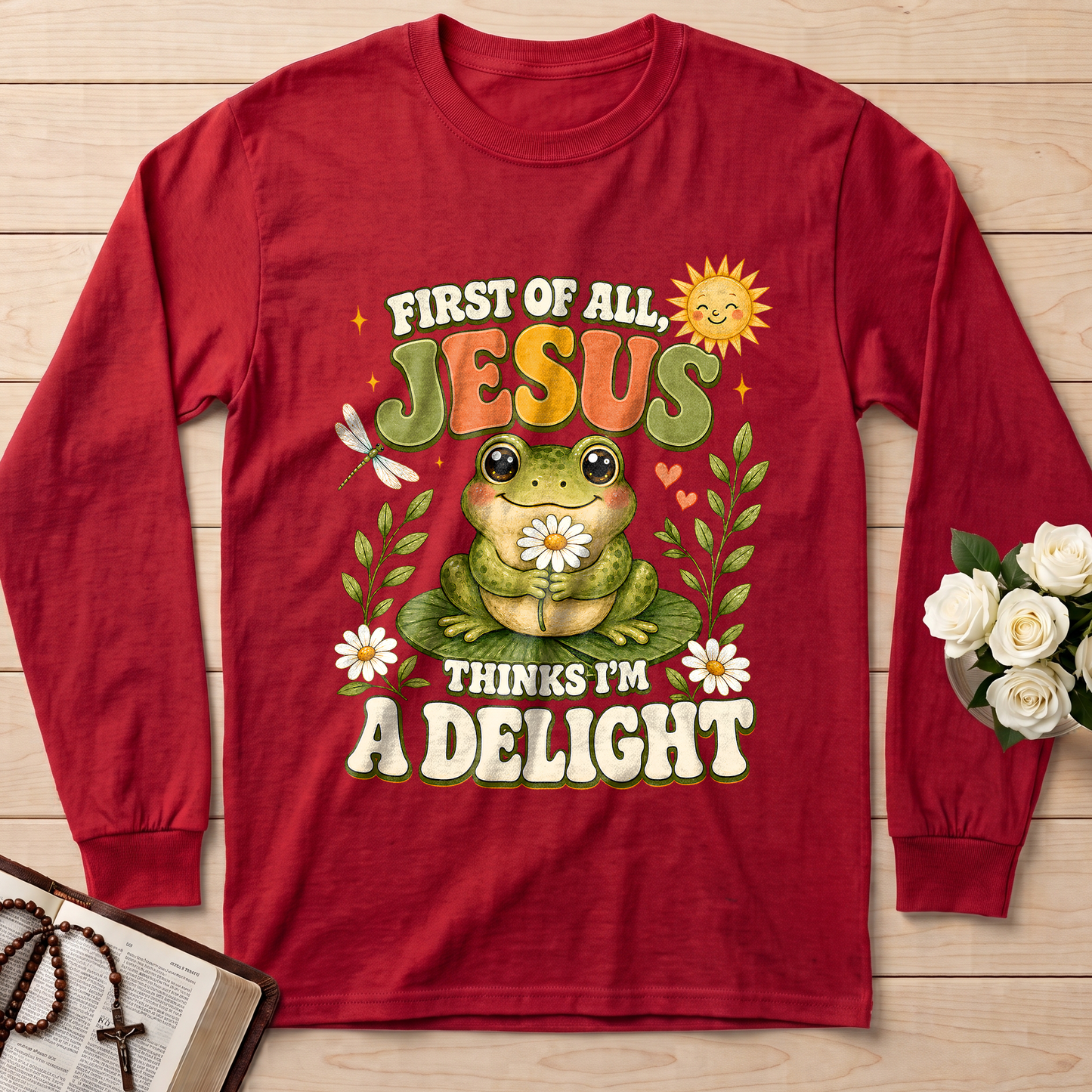 First Of All Jesus Thinks I'm A Delight 05