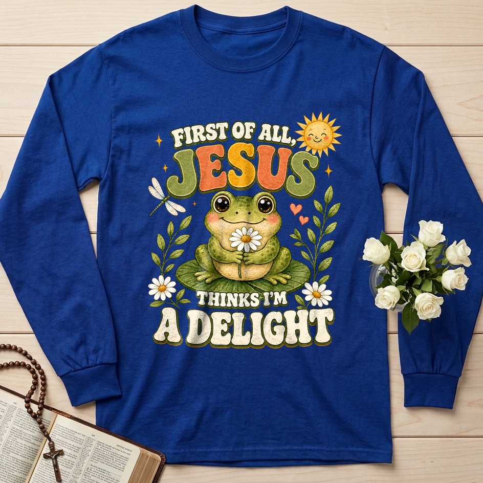 First Of All Jesus Thinks I'm A Delight 05