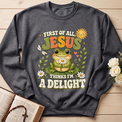 First Of All Jesus Thinks I'm A Delight 05