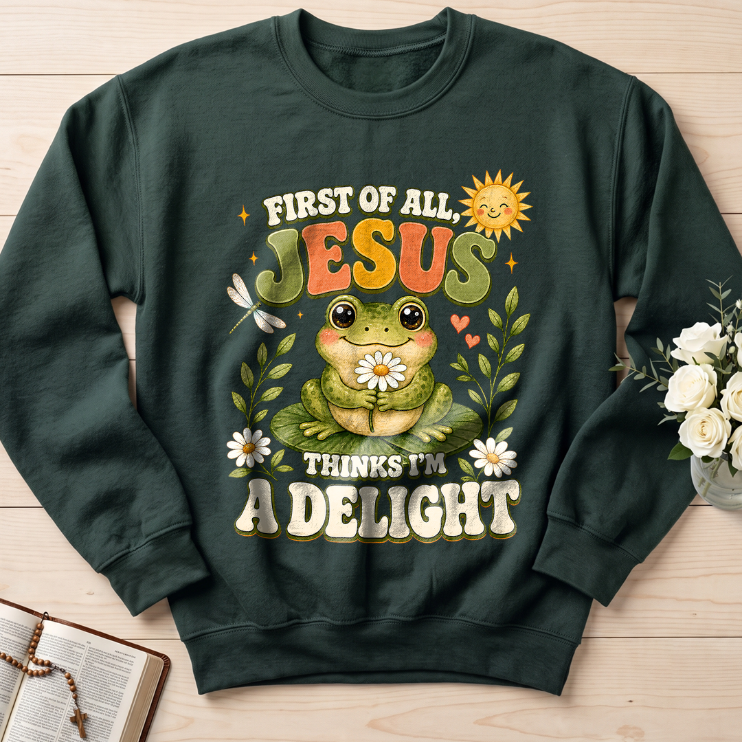 First Of All Jesus Thinks I'm A Delight 05