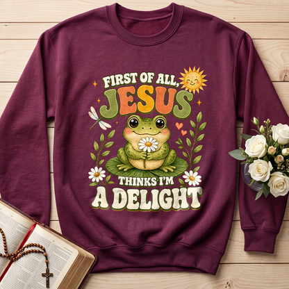 First Of All Jesus Thinks I'm A Delight 05