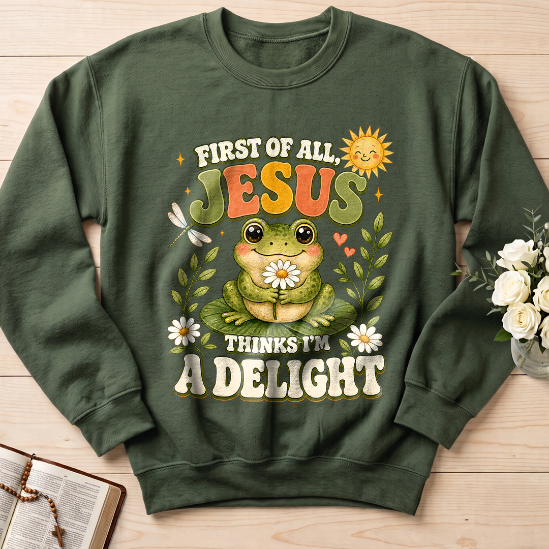 First Of All Jesus Thinks I'm A Delight 05