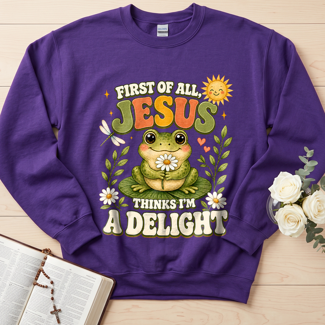 First Of All Jesus Thinks I'm A Delight 05