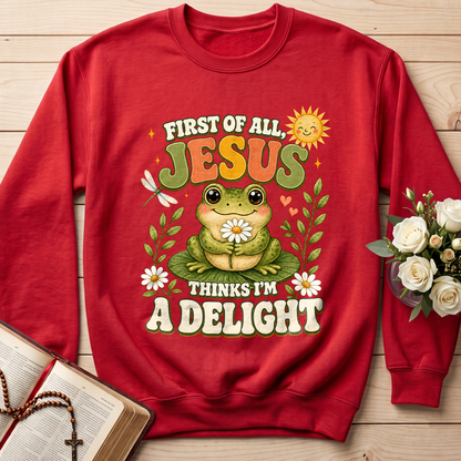 First Of All Jesus Thinks I'm A Delight 05