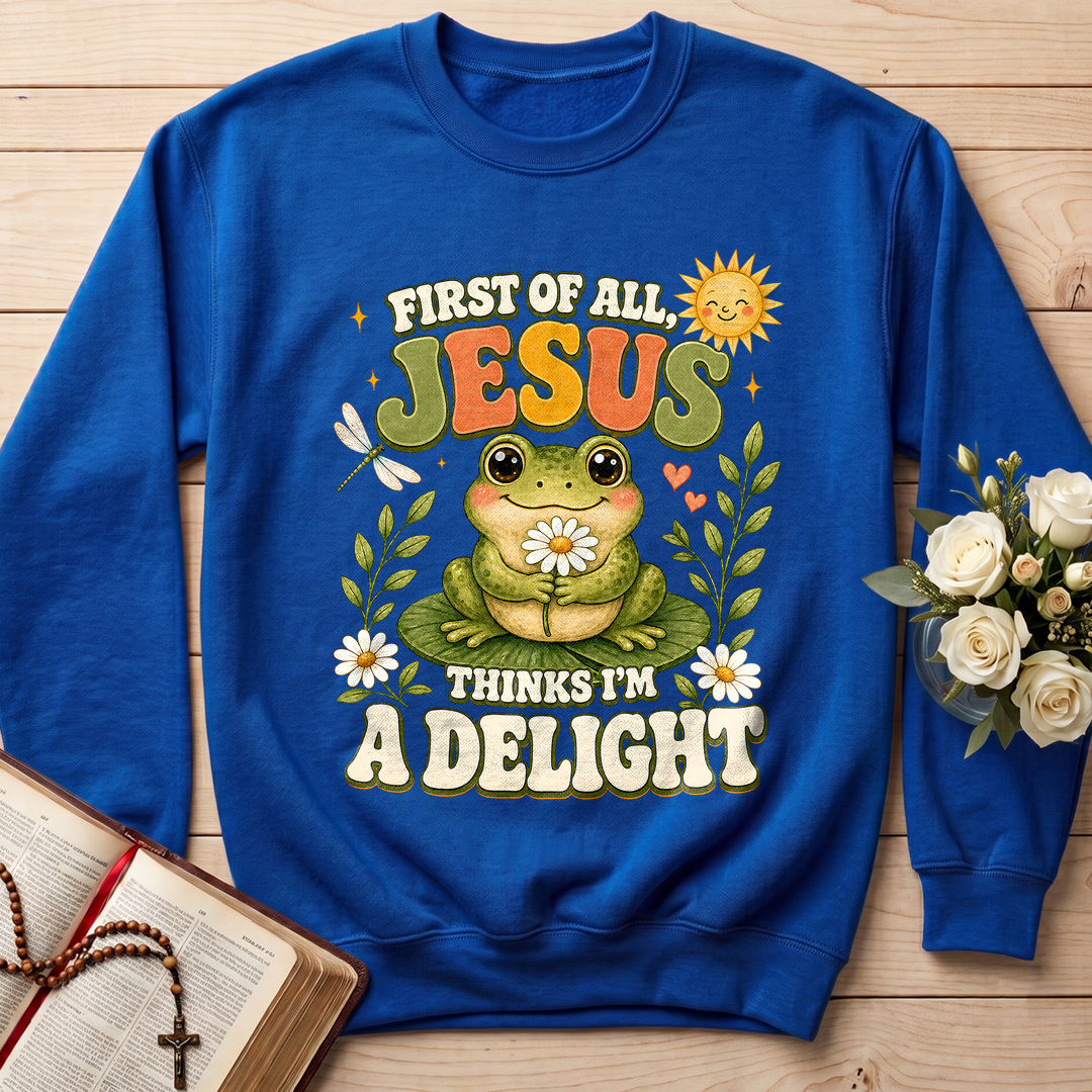 First Of All Jesus Thinks I'm A Delight 05
