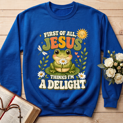 First Of All Jesus Thinks I'm A Delight 05