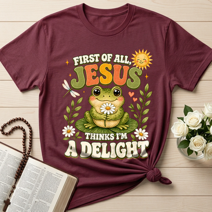 First Of All Jesus Thinks I'm A Delight 05