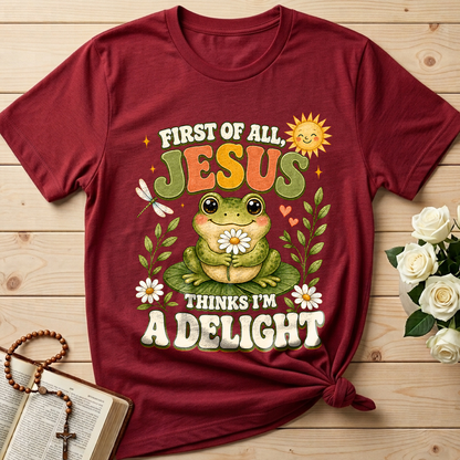 First Of All Jesus Thinks I'm A Delight 05