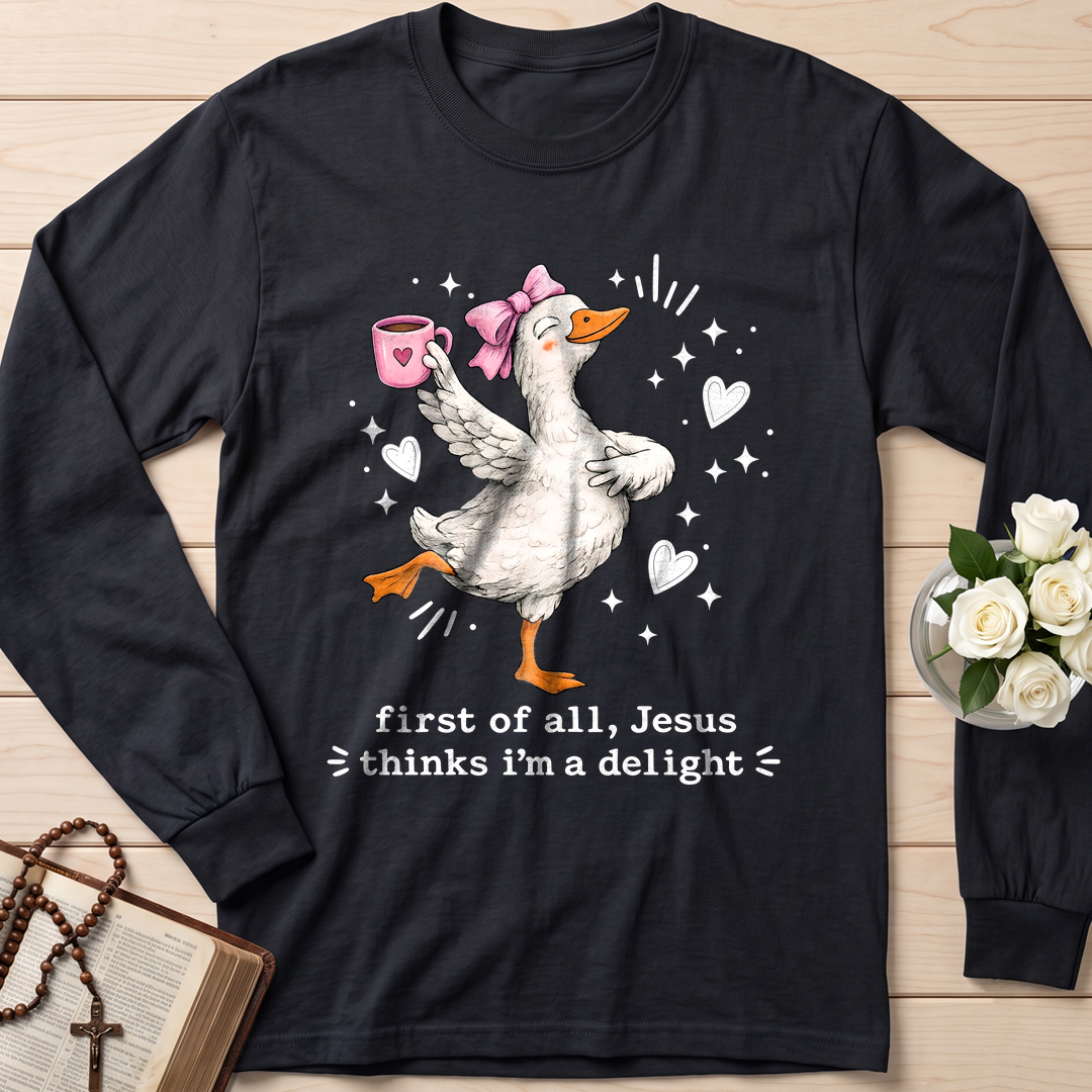 First Of All Jesus Thinks I'm A Delight 09