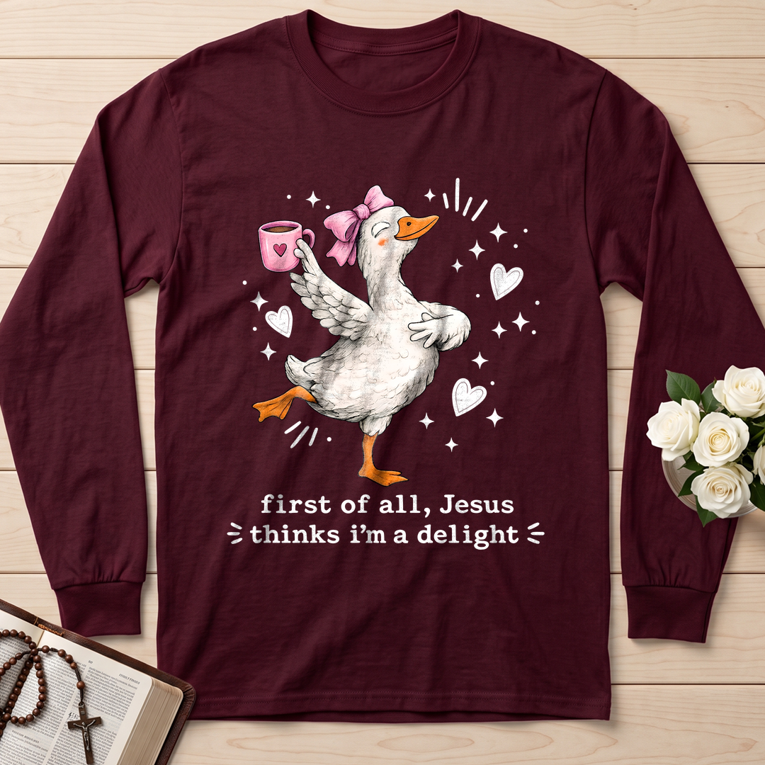 First Of All Jesus Thinks I'm A Delight 09