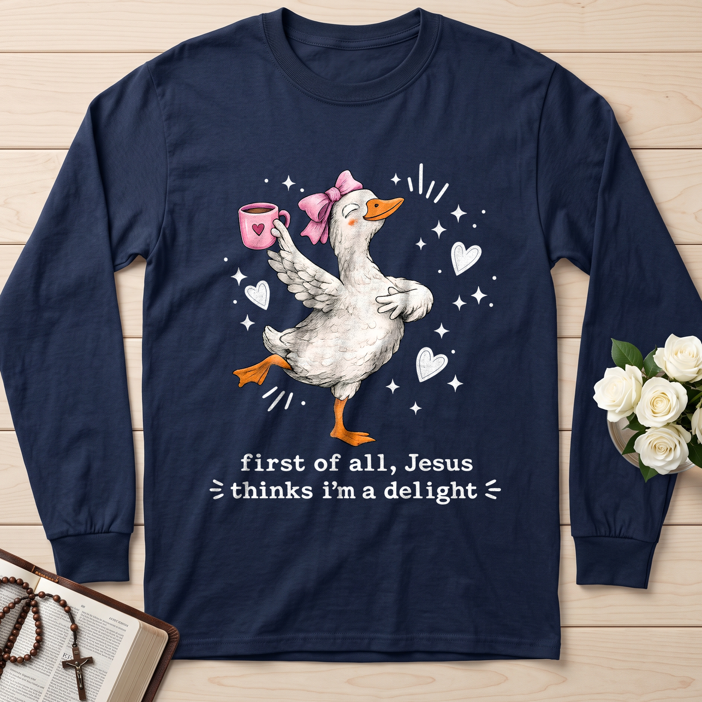 First Of All Jesus Thinks I'm A Delight 09