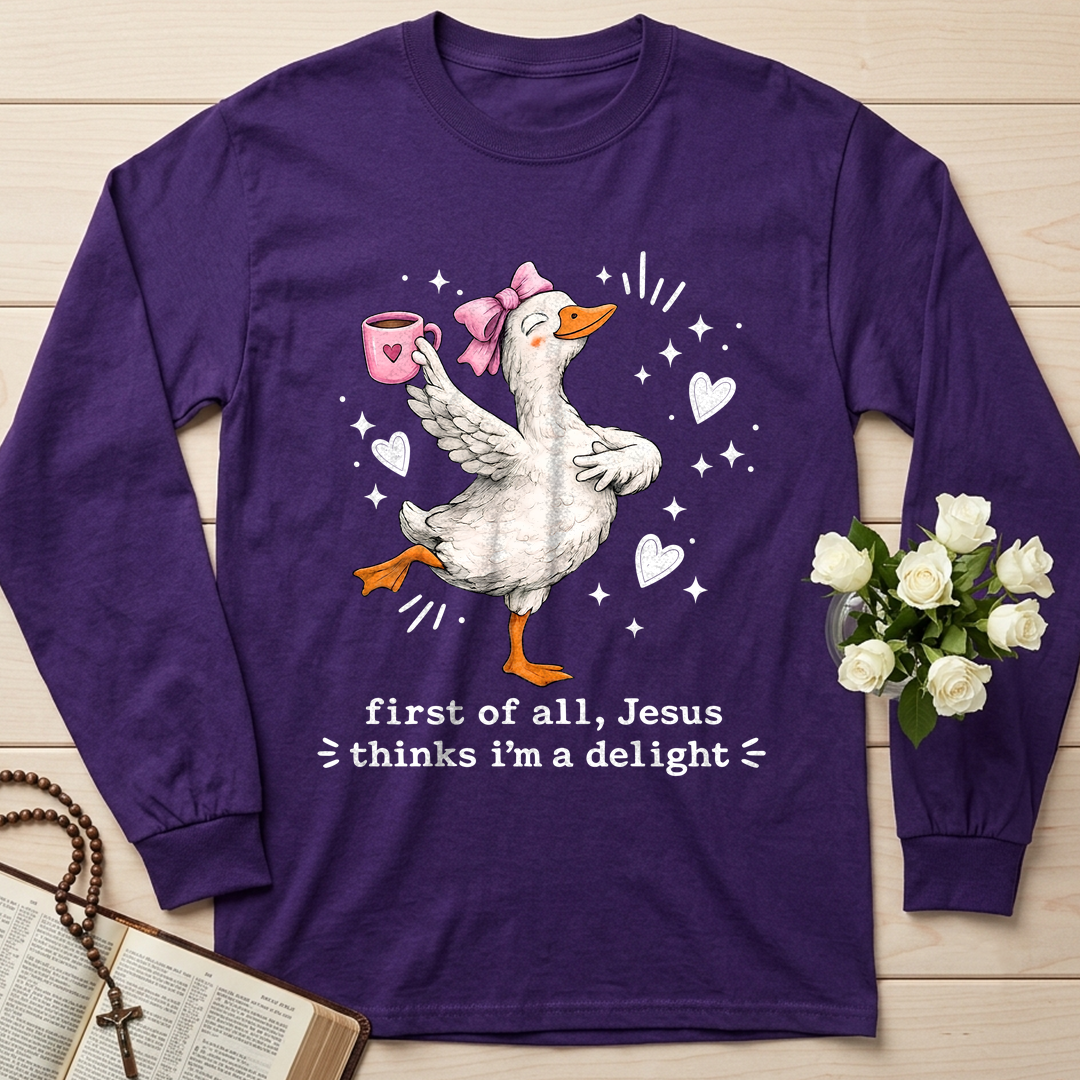 First Of All Jesus Thinks I'm A Delight 09