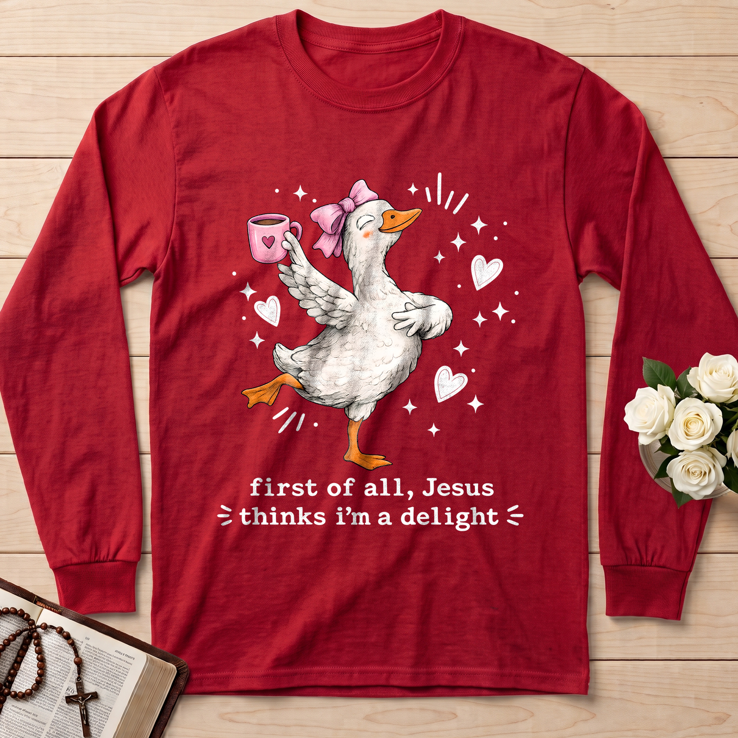 First Of All Jesus Thinks I'm A Delight 09