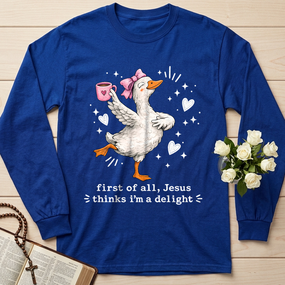First Of All Jesus Thinks I'm A Delight 09