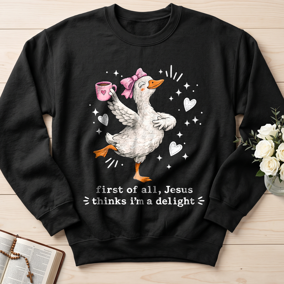 First Of All Jesus Thinks I'm A Delight 09