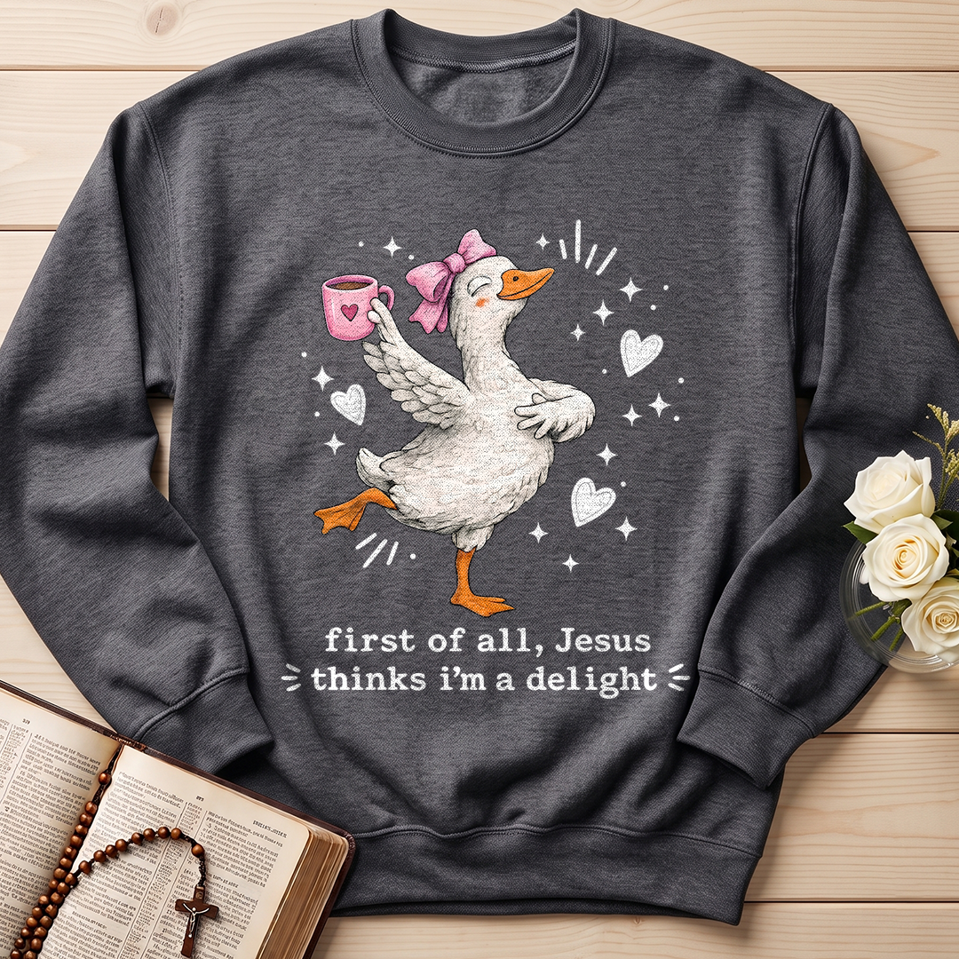 First Of All Jesus Thinks I'm A Delight 09