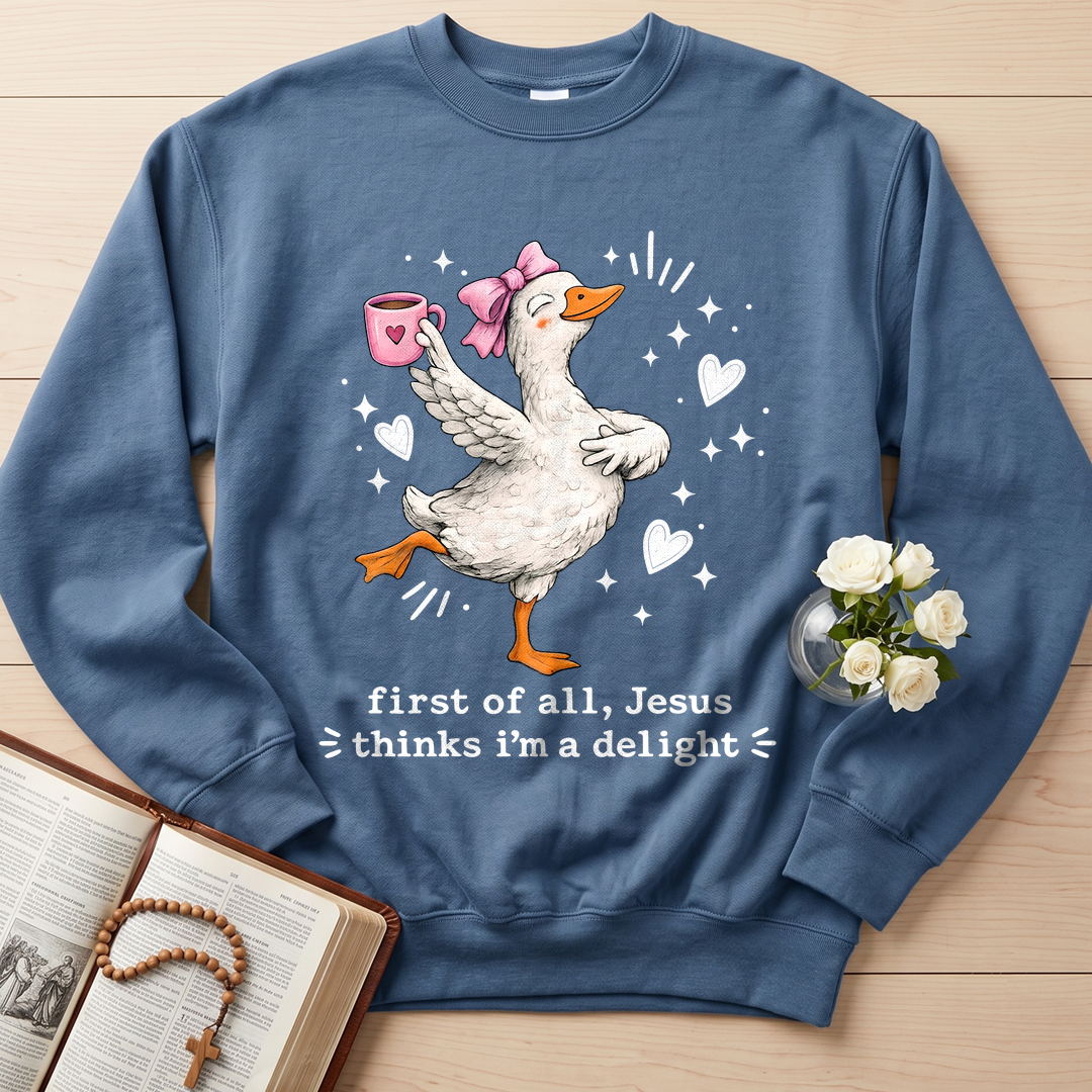 First Of All Jesus Thinks I'm A Delight 09