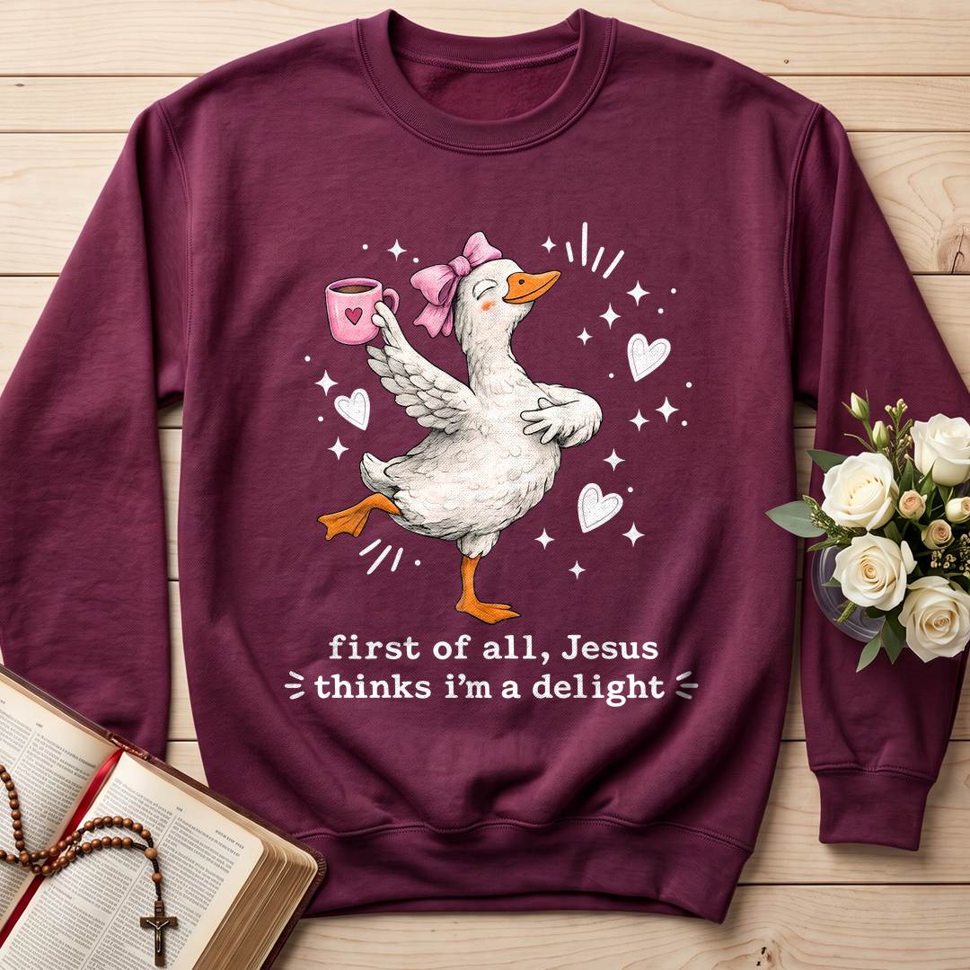 First Of All Jesus Thinks I'm A Delight 09