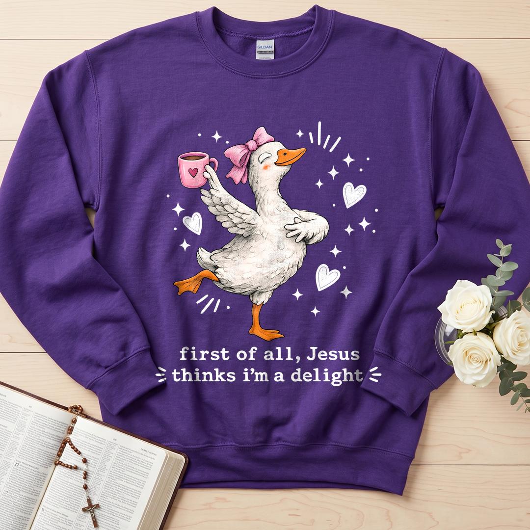 First Of All Jesus Thinks I'm A Delight 09