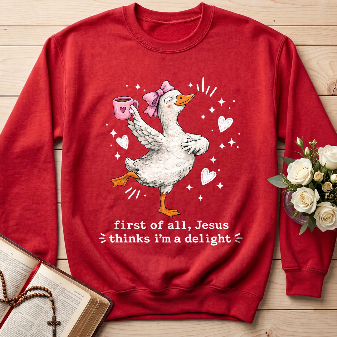 First Of All Jesus Thinks I'm A Delight 09
