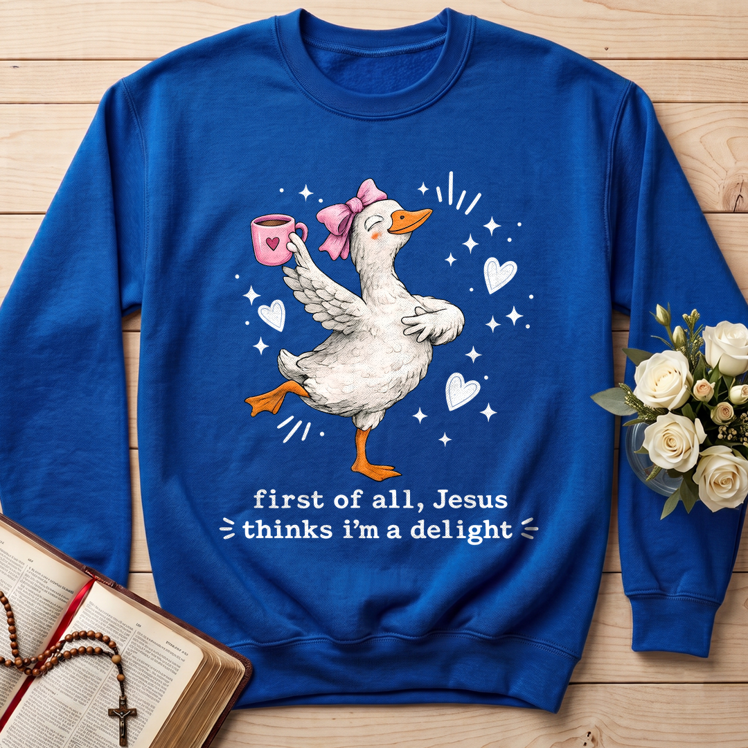 First Of All Jesus Thinks I'm A Delight 09