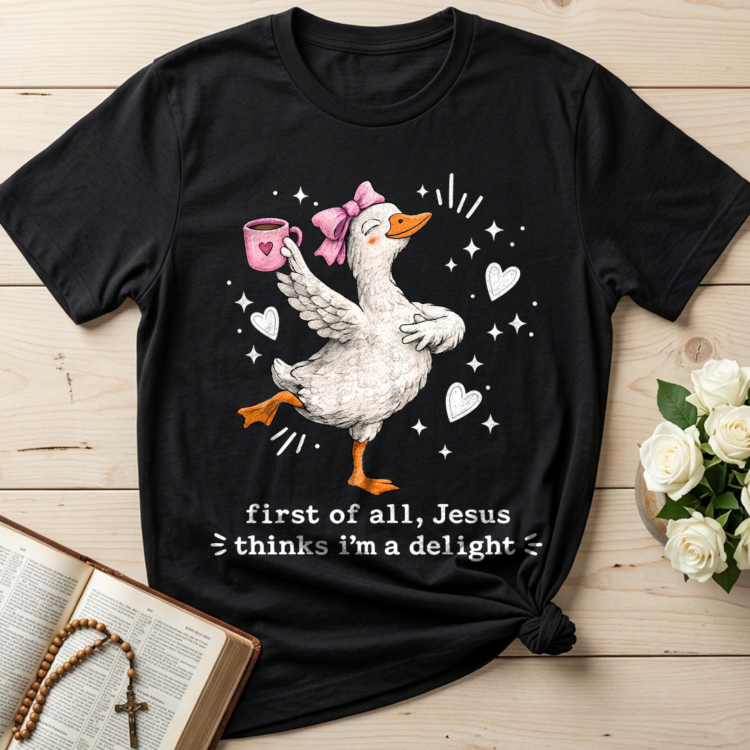 First Of All Jesus Thinks I'm A Delight 09