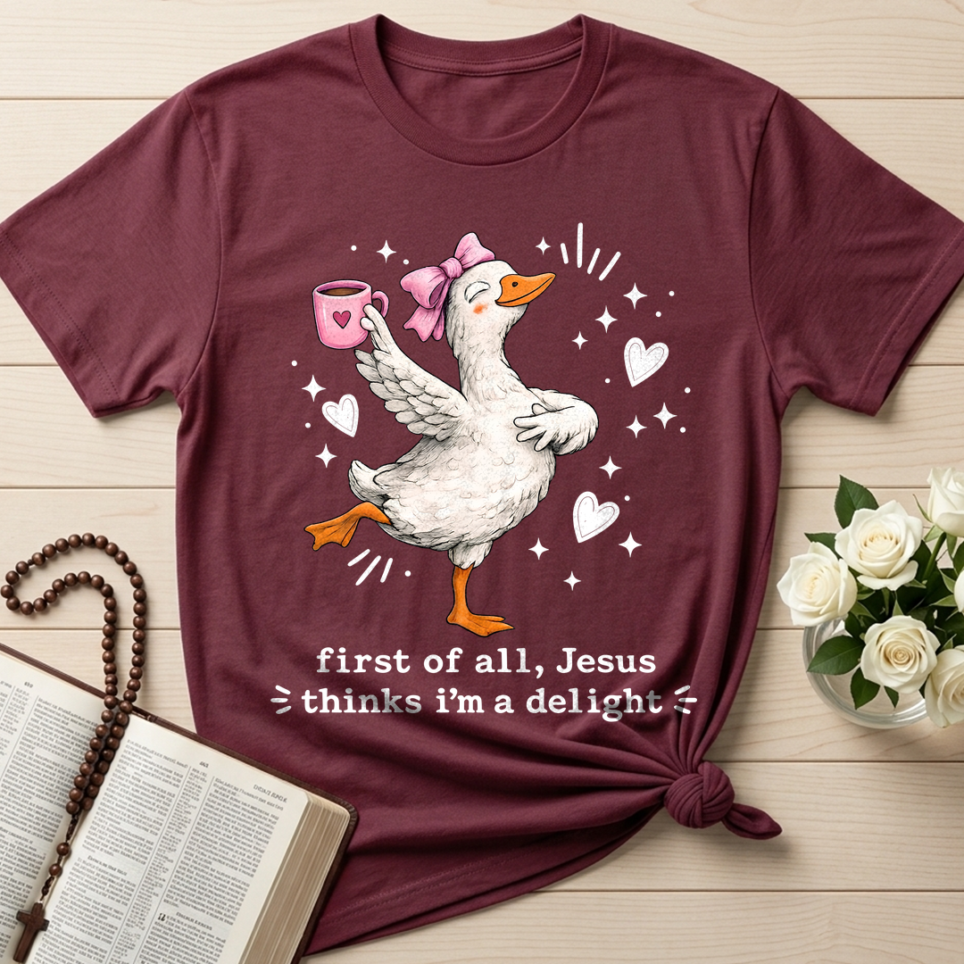 First Of All Jesus Thinks I'm A Delight 09