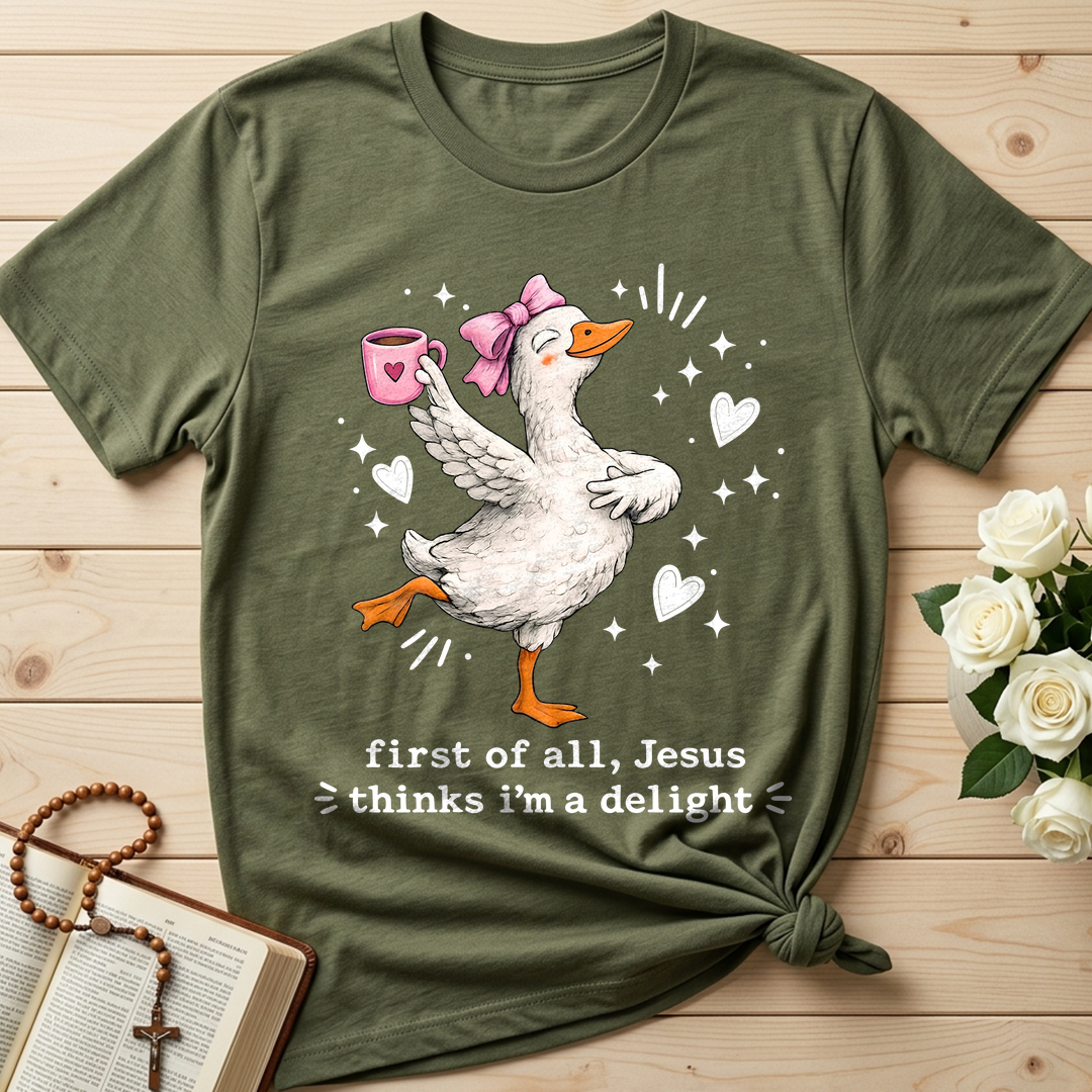 First Of All Jesus Thinks I'm A Delight 09
