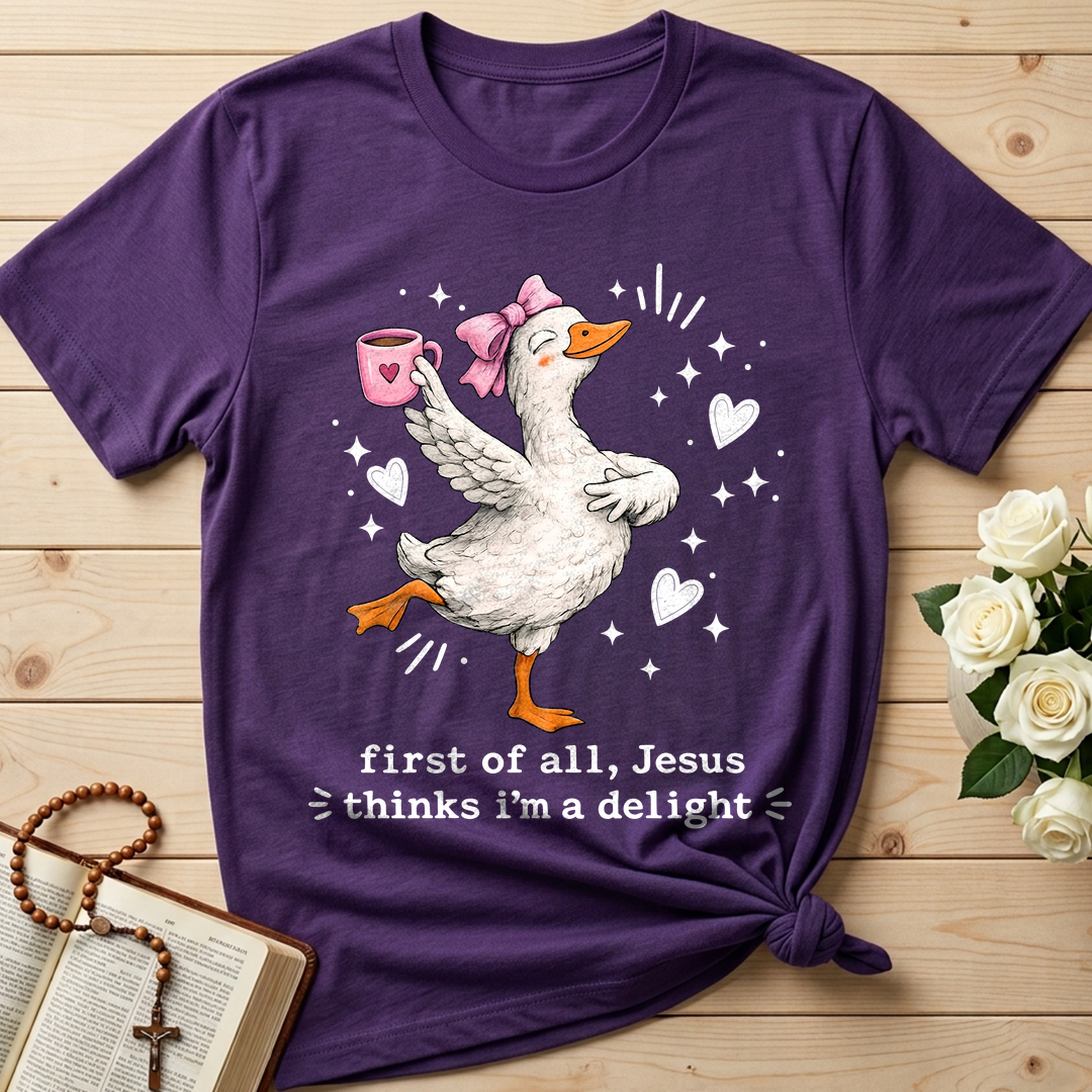 First Of All Jesus Thinks I'm A Delight 09