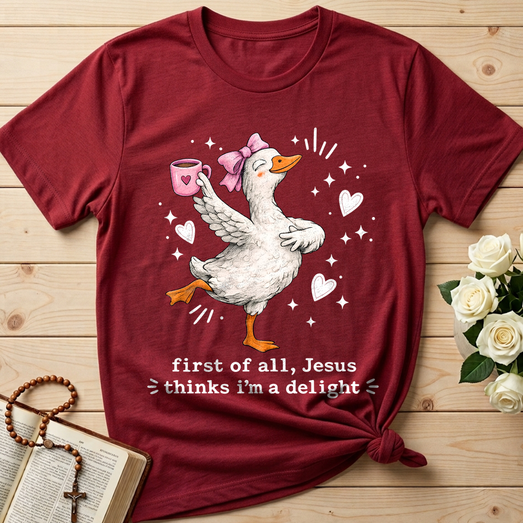 First Of All Jesus Thinks I'm A Delight 09