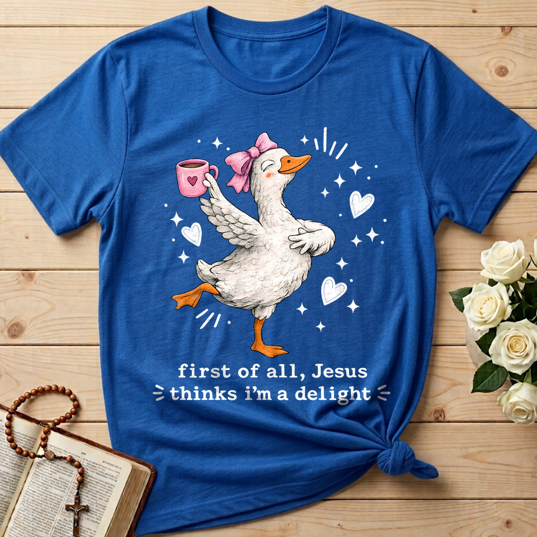 First Of All Jesus Thinks I'm A Delight 09