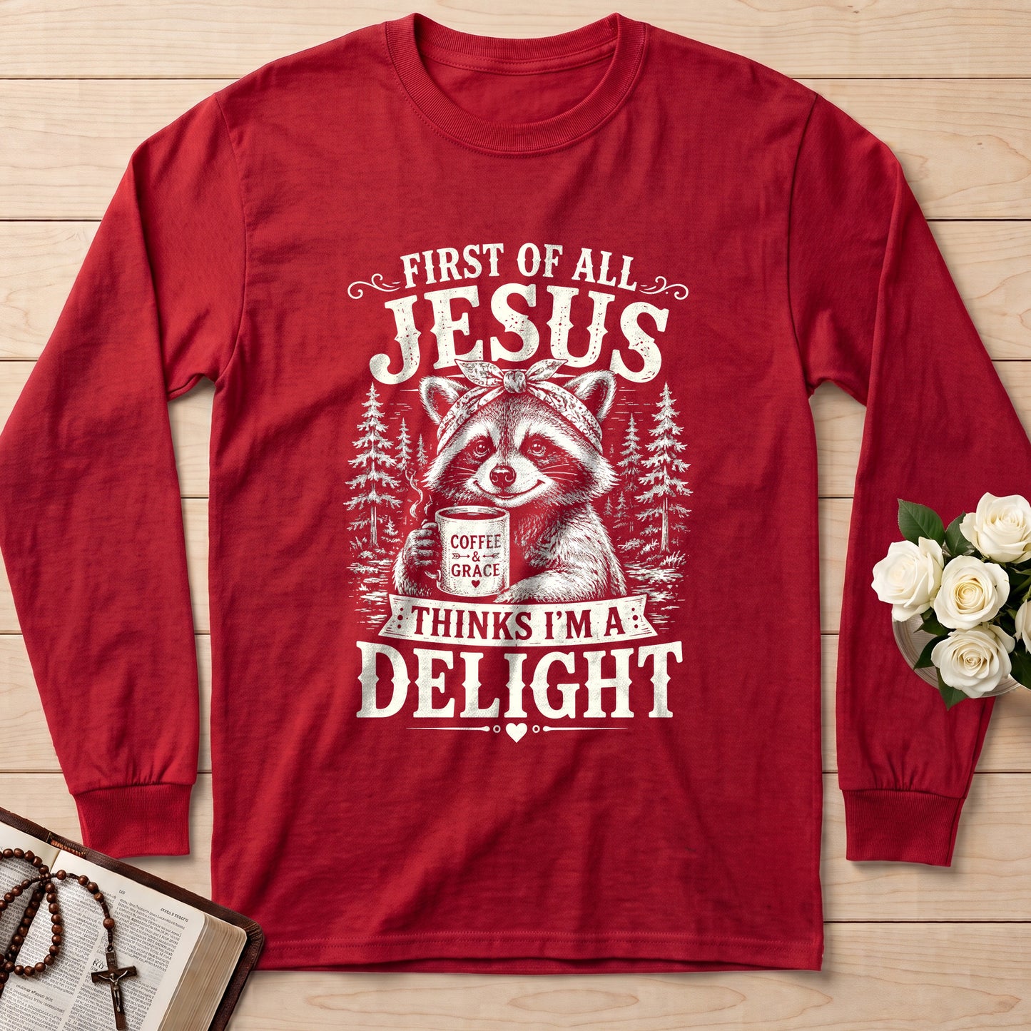 First Of All Jesus Thinks I'm A Delight 12